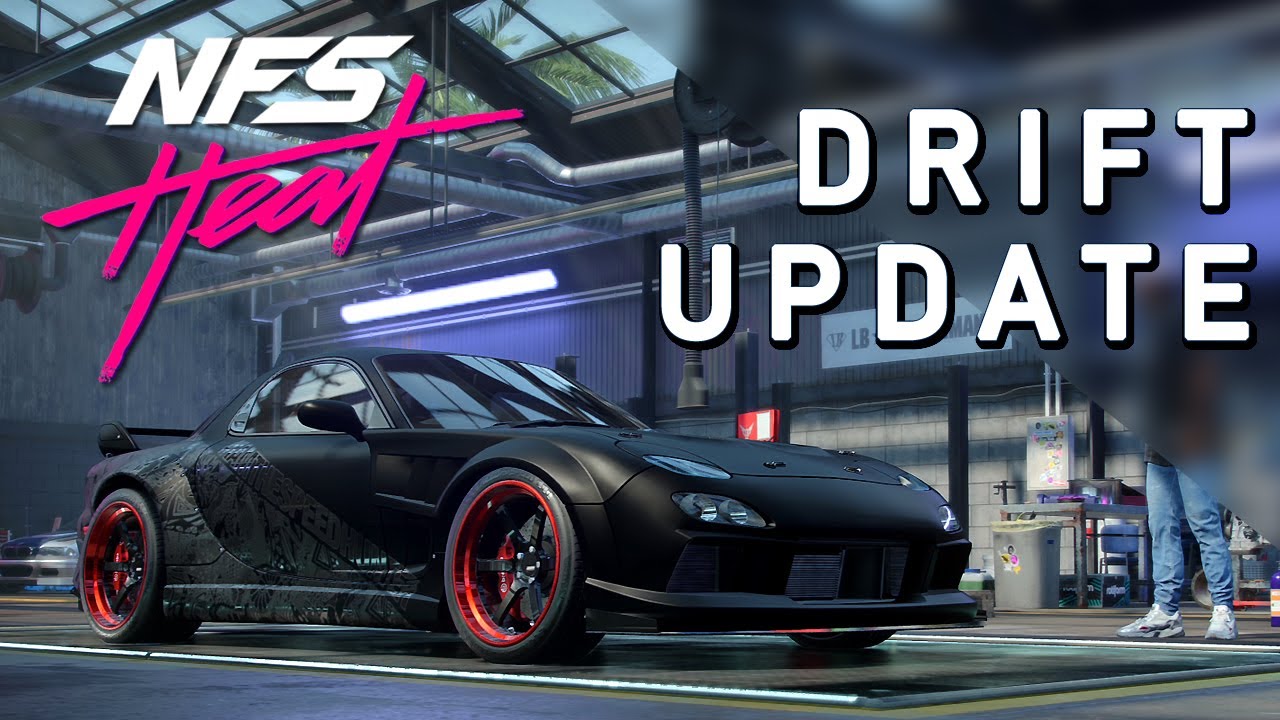 600K DRIFTSCORE! ► Let’s Play Need for Speed: Heat – DRIFT Update // Mazda RX7 (PS4 Pro)