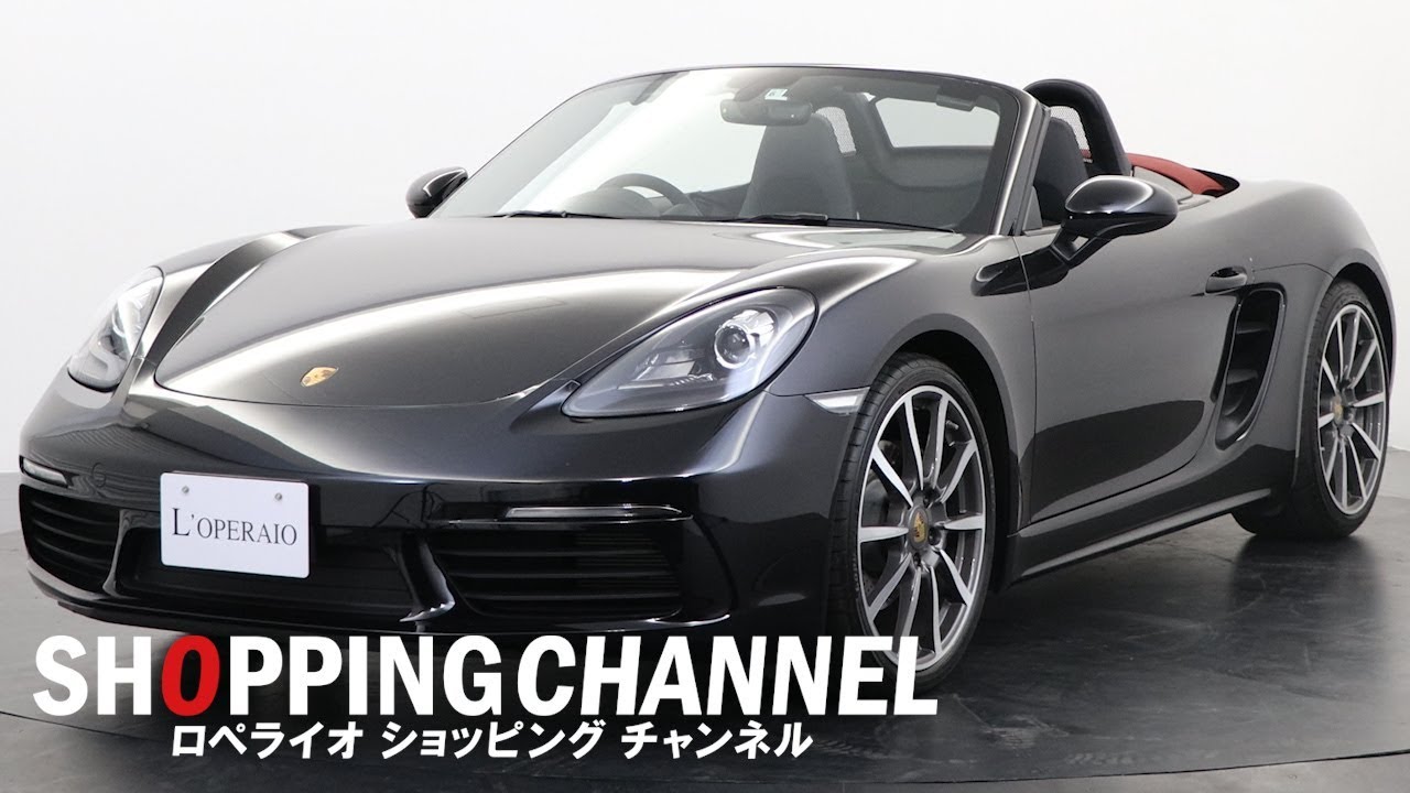 ポルシェ 718ボクスター PDK スポーツクロノパッケージ 2019年式