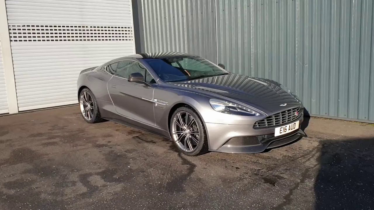 AA Silencers #caroftheweek Aston Martin Vanquish Jan 2020