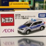 AEON トミカ No.45 日産 エクストレイル ポーランド警察仕様