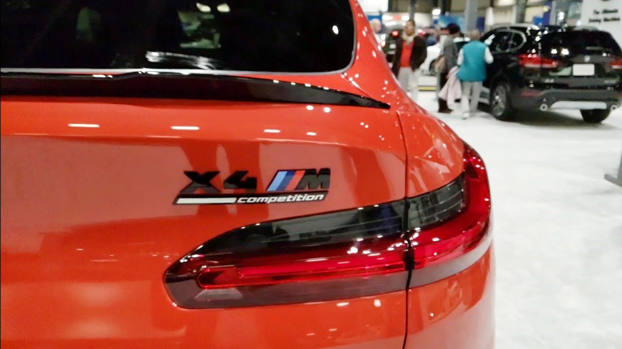 ALL NEW BMW X4 M COMPETITION