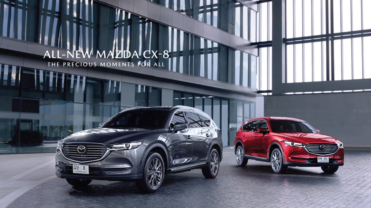 ALL-NEW MAZDA CX-8: 6-SEAT AND 7-SEAT