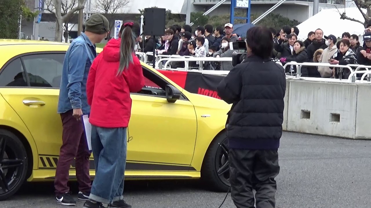 東京オートサロン　その⑥　ピストン西沢 メルセデスAMG A45　2020年1月12日