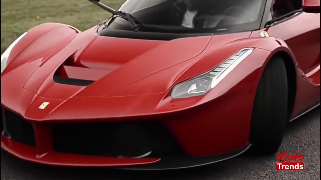 AMG!!! Ferrari LaFerrari Vs Bugatti Veyron  720p