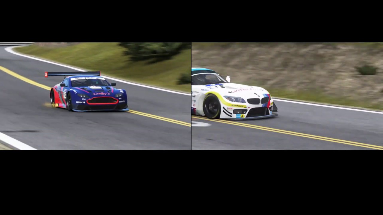AMV12 vs BMWZ4 CPH ext