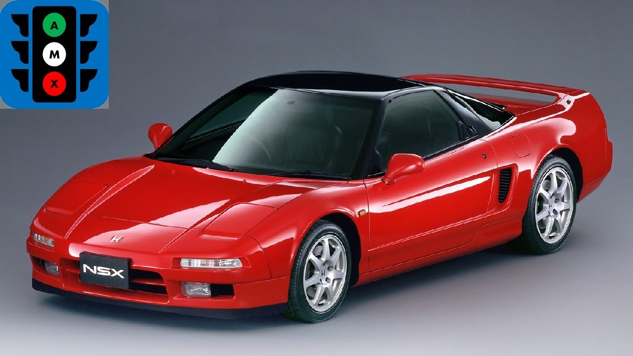 AMX - HONDA NSX (Presentation)
