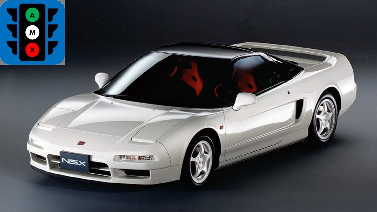 AMX - HONDA NSX-R (TV Presentation)