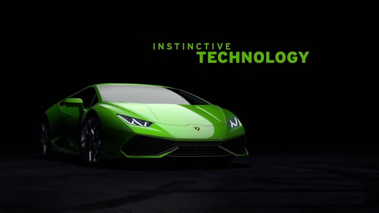 AMX - LAMBORGHINI Huracan LP610-4 (Tech Movie)