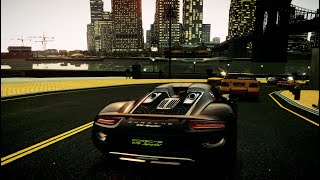 ASMR GTA IV: 2014 Porsche 918 Spyder Test Drive (Realistic Graphics MOD)