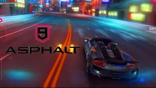 ASPHALT 9 : LEGENDS – HAPPY YEAR OF THE RAT – PORSCHE 918 SPYDER FIRST RUN