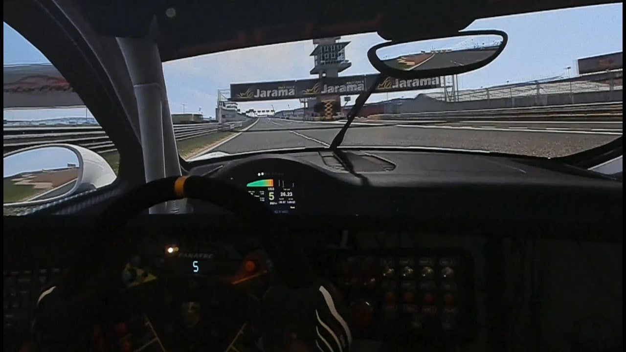 ASSETTO CORSA DOWLOAD circuito Jarama +sound Porsche 911 GT3 R  PROBANDO JARAMA-PORCHE CUP