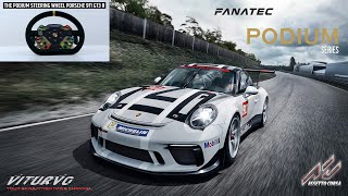 ASSETTO CORSA Nuevo volante Clubsport Porsche 911 GT3 R CARRERA MUGELO PORCHE CUP