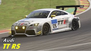 【ASSETTO CORSA】Audi TT RS