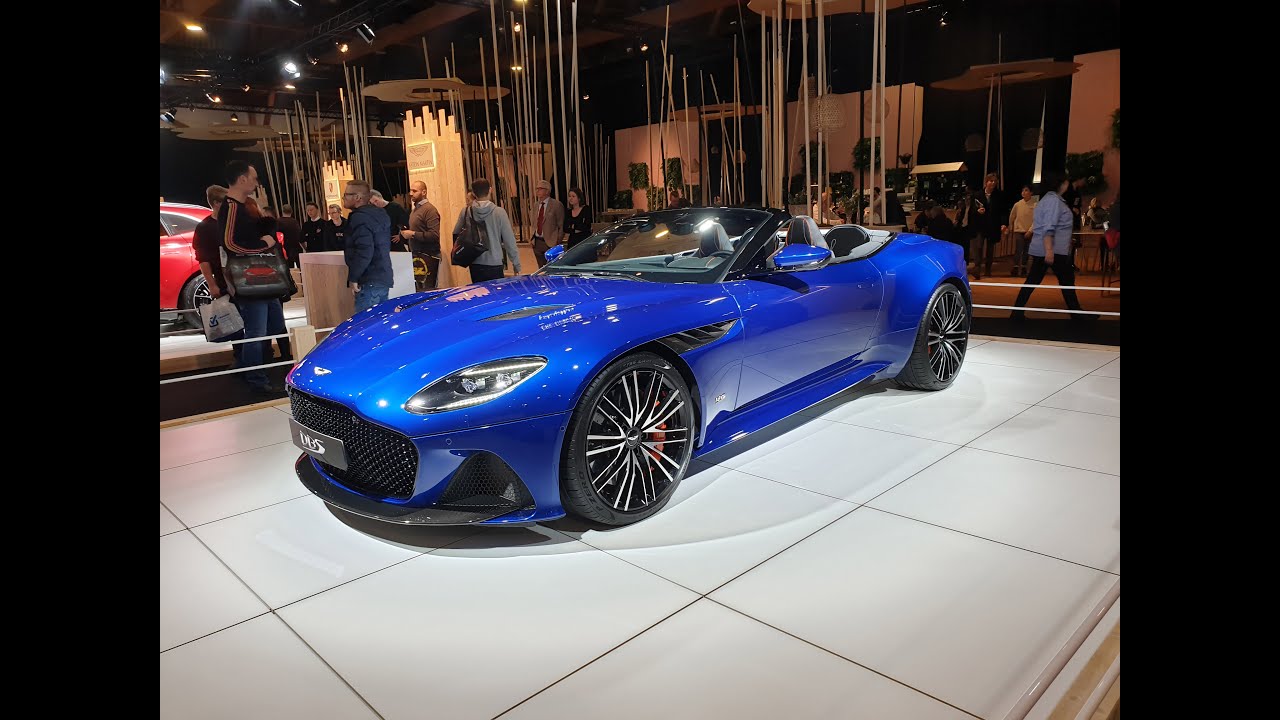 ASTON MARTIN DBS SUPERLEGGERA VOLANTE  at Brussels Motor Show 2020