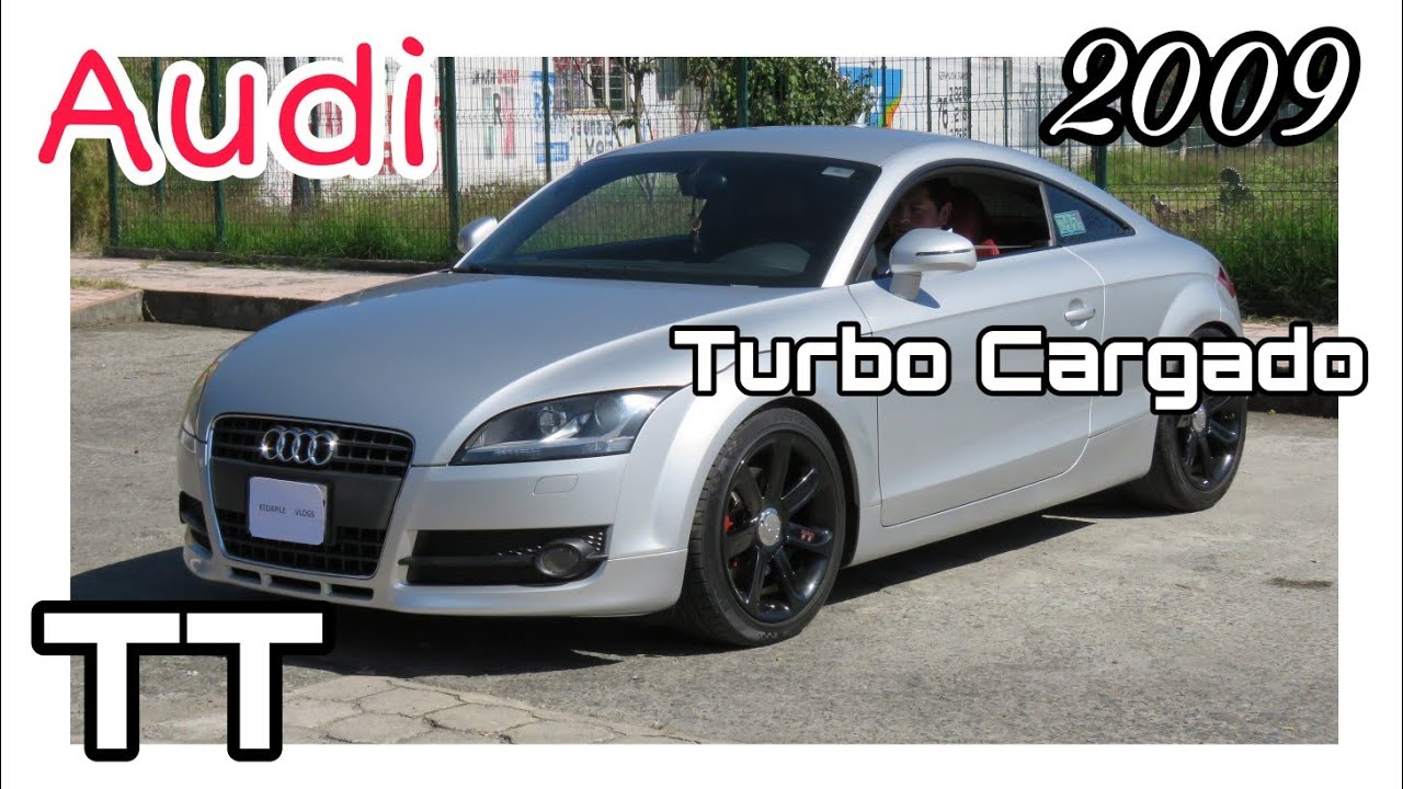 AUDI TT 2.0Turbo 2009 | RESEÑA