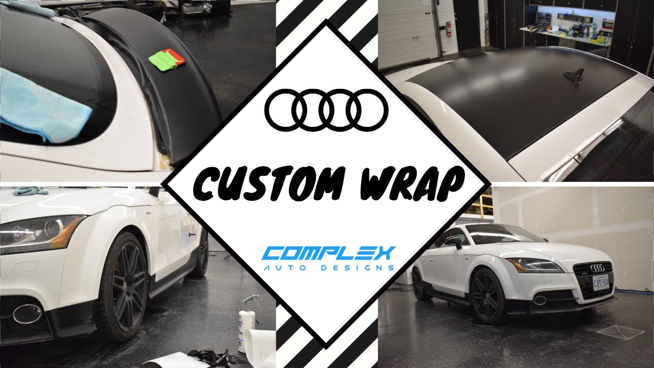 AUDI TT *CUSTOM WRAP* – FULL VIDEO