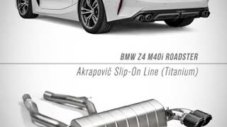 Akrapovic Z4 M40i (G29) – 2019 – Sound