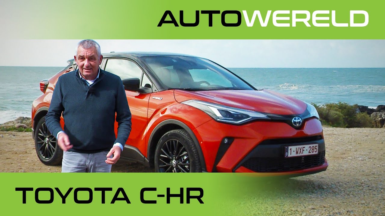 Allard rijdt met de nieuwe Toyota C-HR