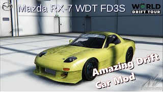 Amazing Drift Car Mod – WDT – Mazda RX-7 FD3S – AssettoCorsa