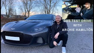 Archie Hamilton Test Drives the Aston Martin DBS!! That Sound!!