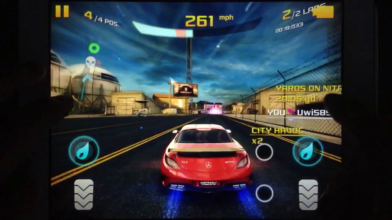 Asphalt 8 - Monday Showdown Cup | Mercedes-Benz SLS AMG Coupé Black Series | 02:19:298