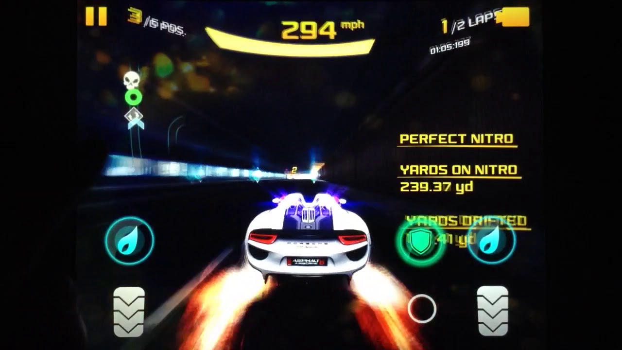 Asphalt 8 - Monday Showdown Cup | Porsche 918 Spyder with Weissach Package | 02:58:698