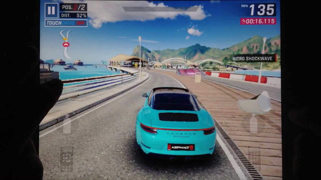 Asphalt 9 - Burst Of Speed: Ferrari LaFerrari Aperta | Porsche 911 Targa 4S | 00:28.174