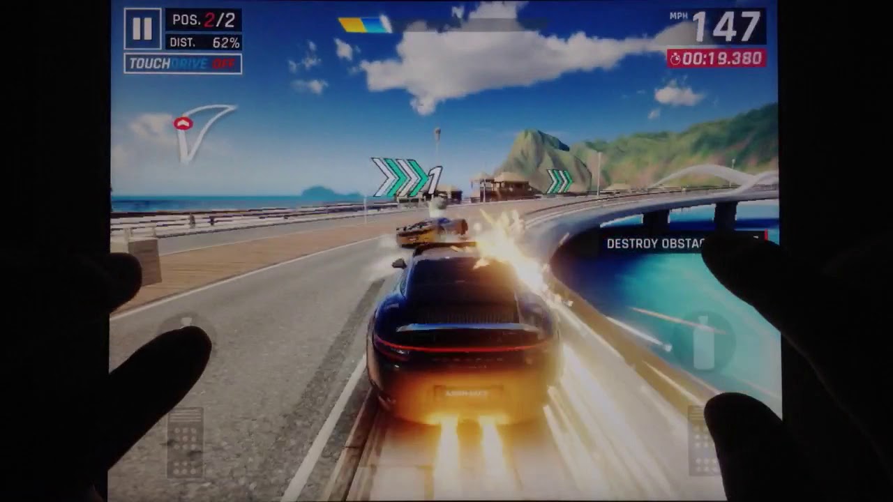 Asphalt 9 - Burst Of Speed: Ferrari LaFerrari Aperta | Porsche 911 Targa 4S | 00:28.481