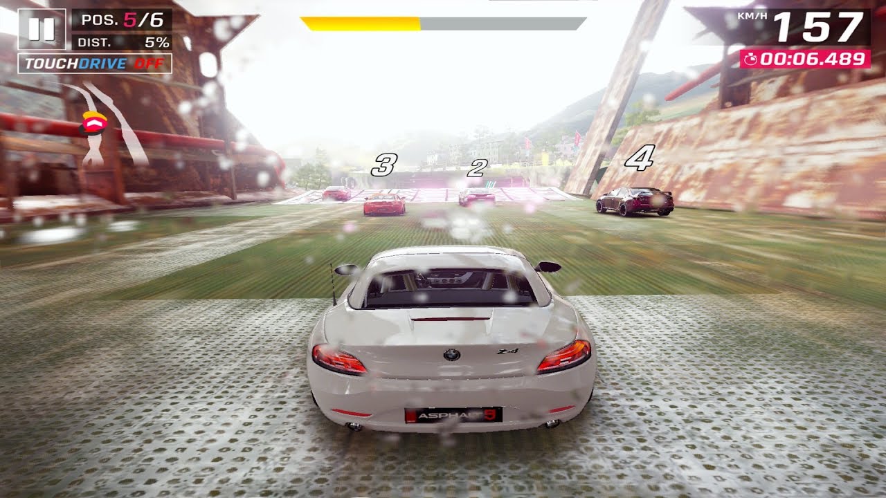 Asphalt 9 - Car Gameplay Android IOS - BMW Z4 LCI E89 (Part 1)
