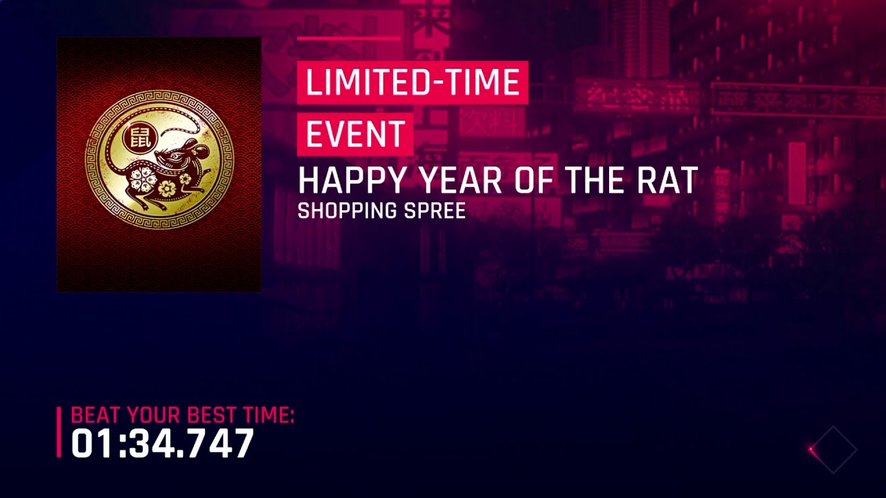 Asphalt 9 | Happy Year Of The Rat Event ft. Porsche 918 Spyder 2* @3190  01:34:727