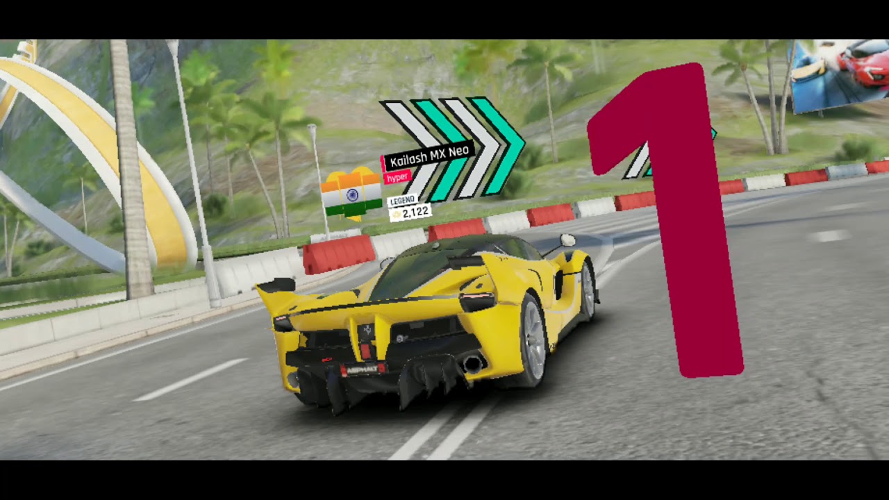 Asphalt 9 Legends - Multiplayer world series - Platinum League with Laferrari Fxx k