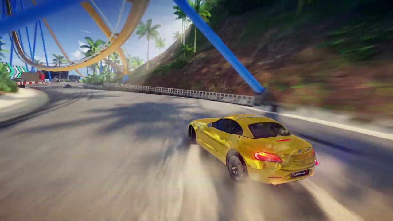 Asphalt 9 Legends Thundering Start (Caribean) - 3* BMW Z4
