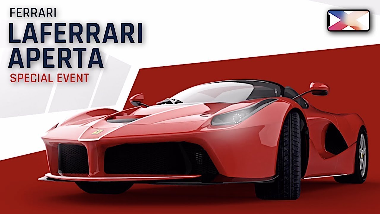 Asphalt 9  Legends_Ferrari Laferrari Aperta