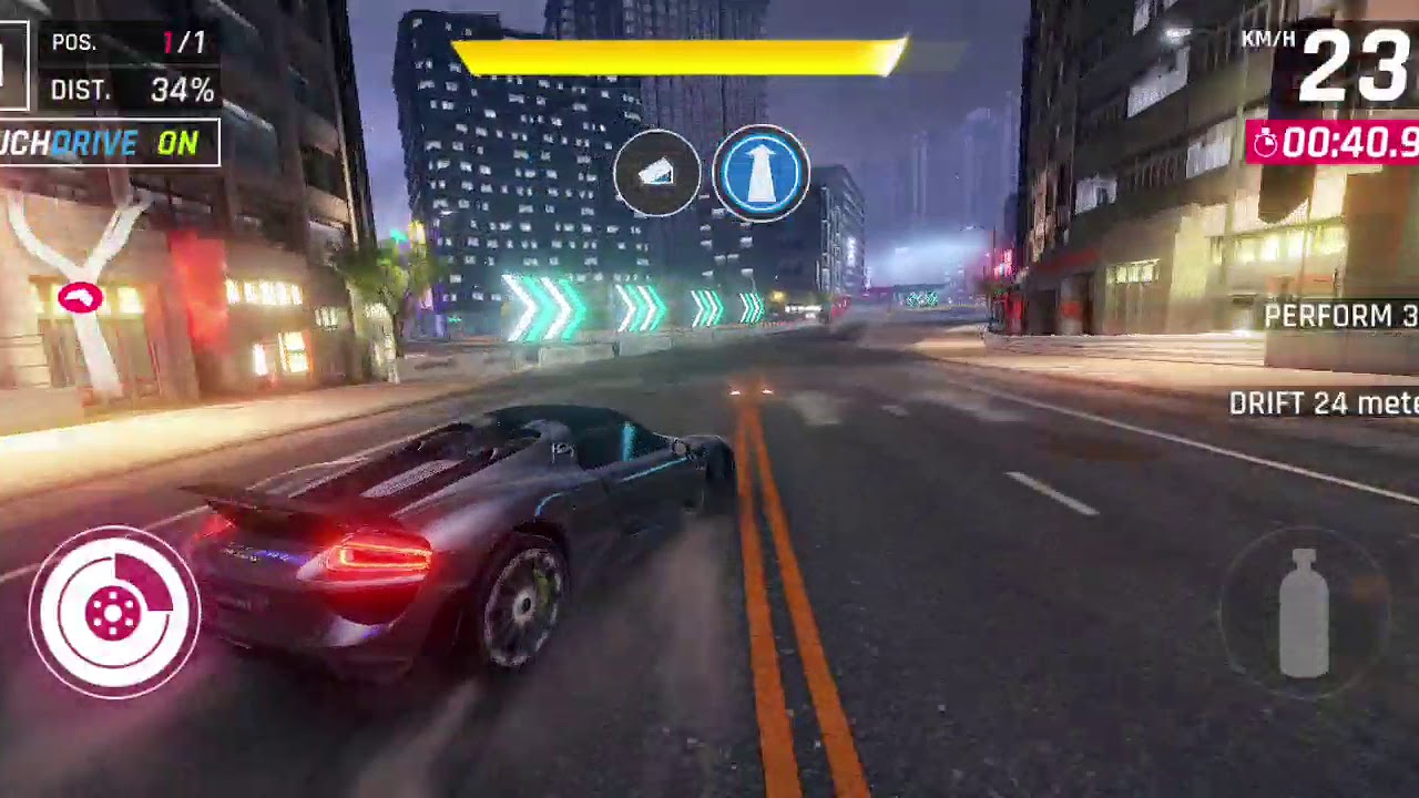 Asphalt 9: Porsche 918 SPYDER