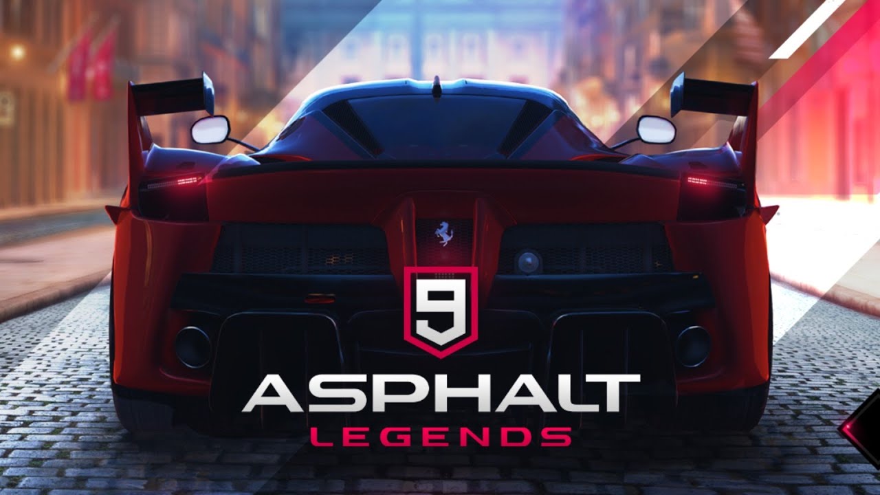 Asphalt 9 testando a porsche 918 spyder Gameplay