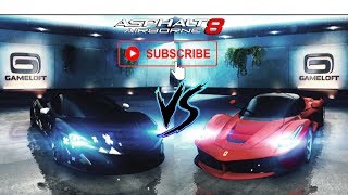 #Asphalt8 McLaren P1 vs Ferrari LaFerrari