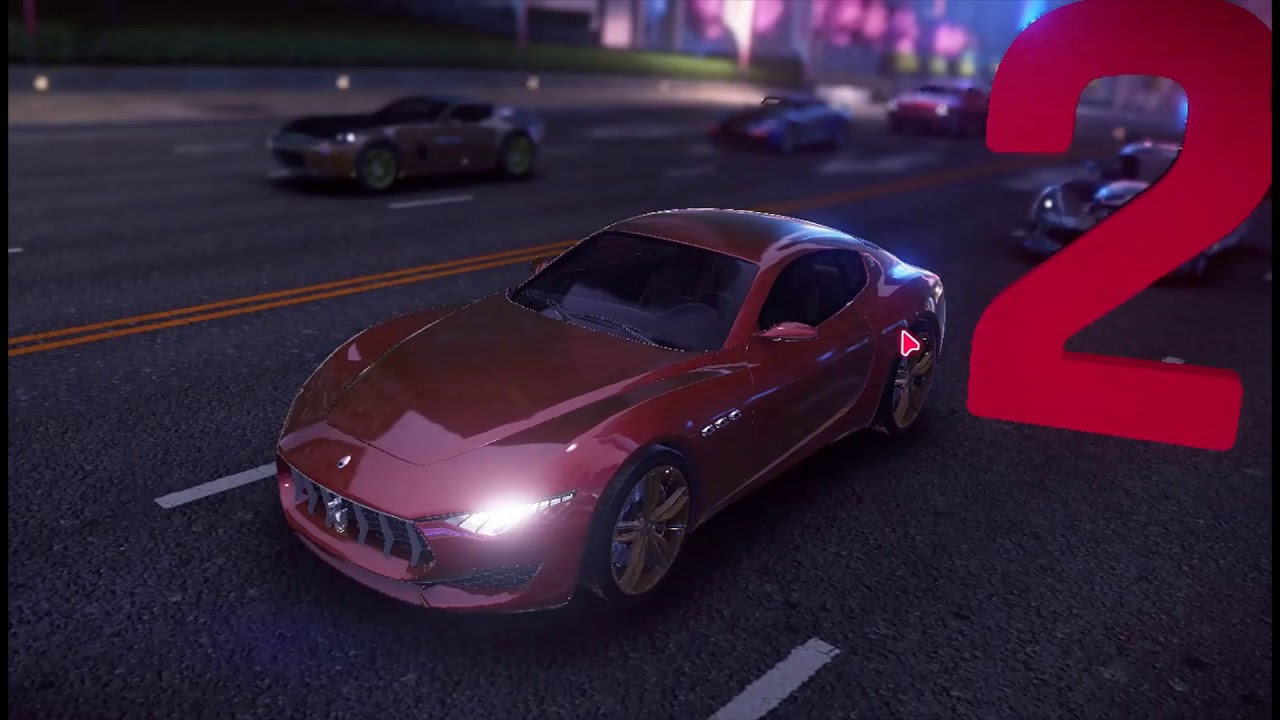 Asphalt9# Nissan370Z/ BMW Z4 LCI E89/ DODGE Challenger/ Chevrolet CAmaro LT