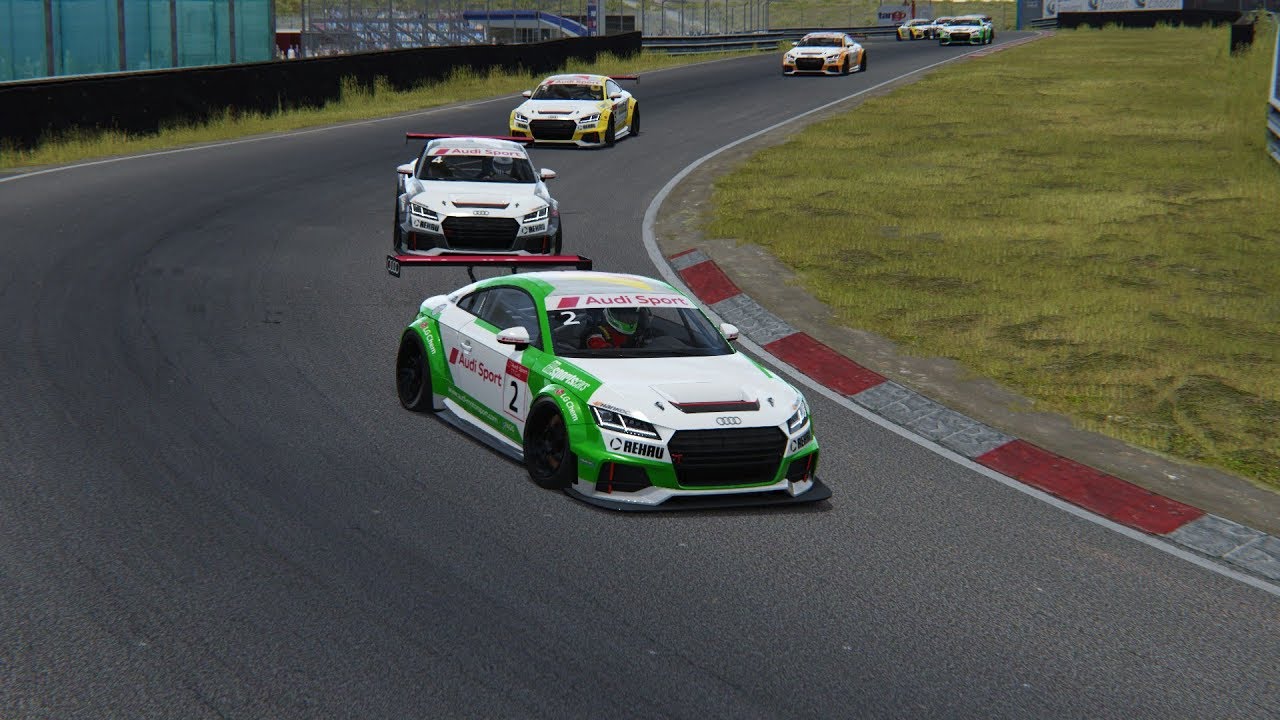 Assetto Corsa – Audi TT Cup – Zandvoort, Challenge “Entry Level” (Alien)