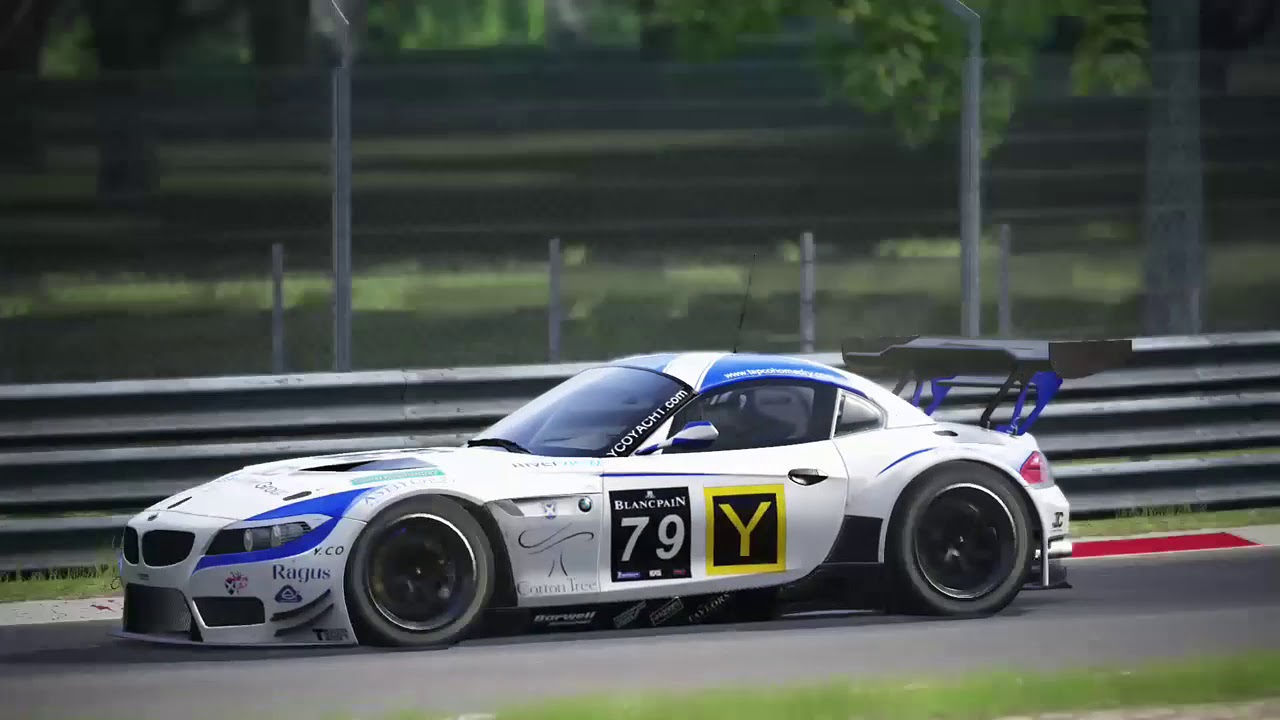 Assetto Corsa | BMW Z4 GT3 @ Monza