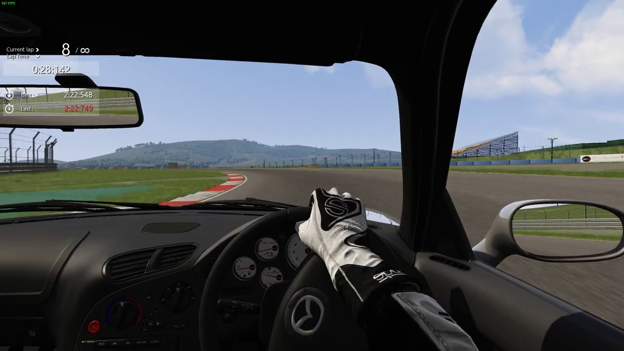 Assetto Corsa Mazda RX-7 Istanbul Park