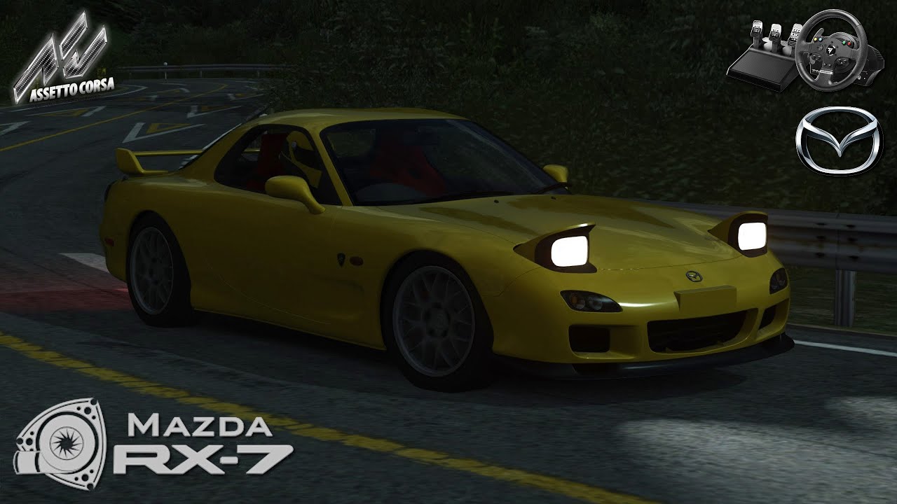 Assetto Corsa | Mazda RX-7 Spirit R, Akina Downhill