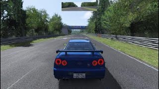 Assetto Corsa NISSAN GTR-R34 V-SPEC