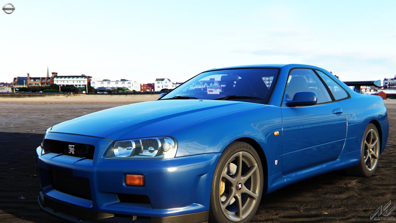 Assetto Corsa  - NISSAN SKYLINE GTR-R34 (Sound Test)