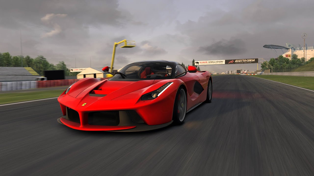 Assetto Corsa | Nurburgring – GP | Ferrari LaFerrari