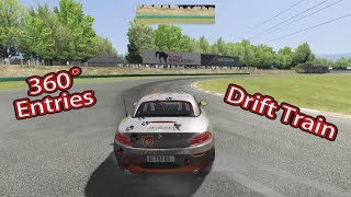 Assetto Corsa PS4 | BMW Z4 Drifting Gameplay