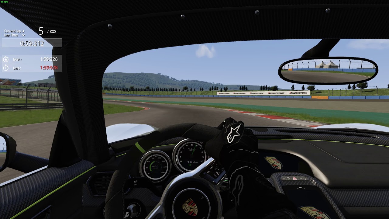 Assetto Corsa Porsche 918 Istanbul Park