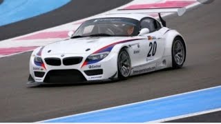 Assetto Corsa. Circuito de Silverstone-gp. Bmw Z4 GT3.