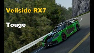 Assoluto Racing: Mazda RX7 FD R Spec (Veilside Bodykit Mod) – Touge featurette