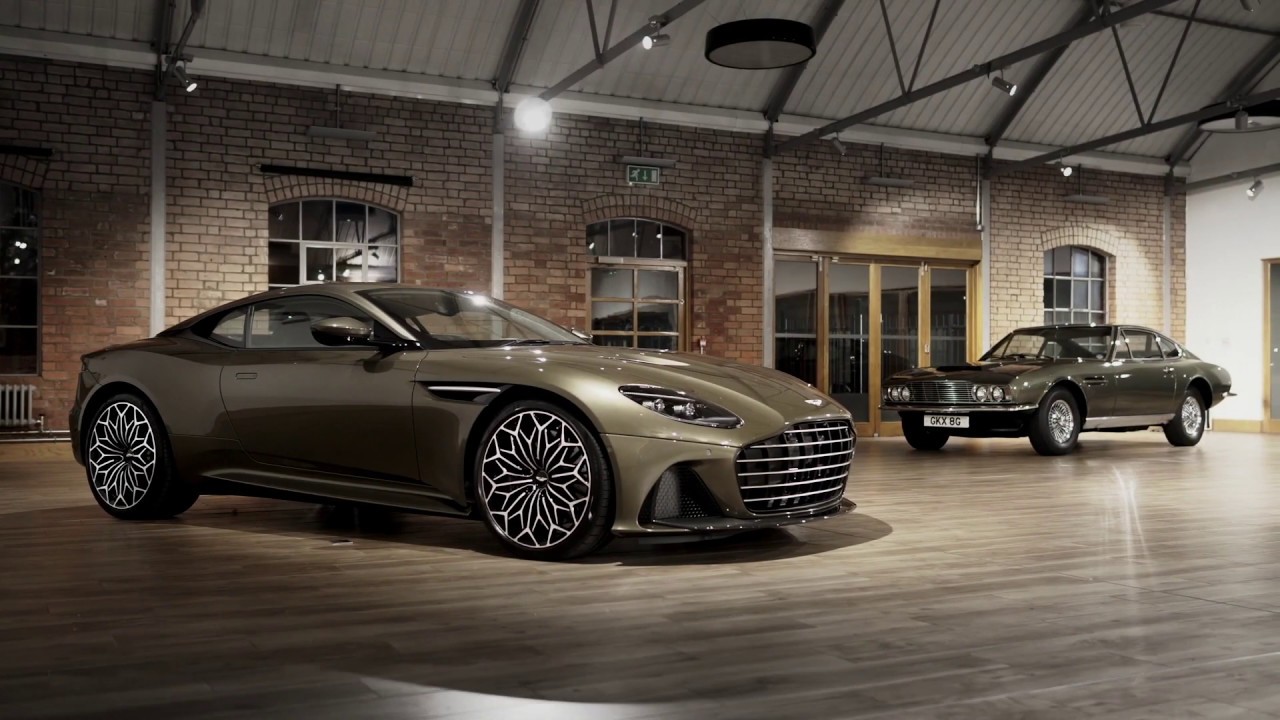 Aston Martin 007 DBS Superleggera Special Edition – 2019