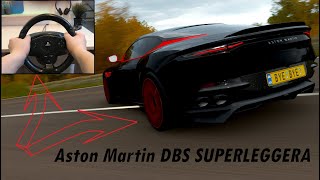 Aston Martin DBS SUPERLEGGERA 2019 – Forza Horizon 4 (Thrustmaster T-series Steering Wheel) Gameplay